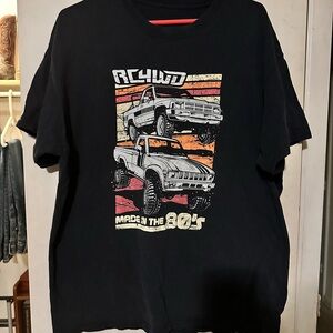 Black RC4WD Graphic T-Shirt